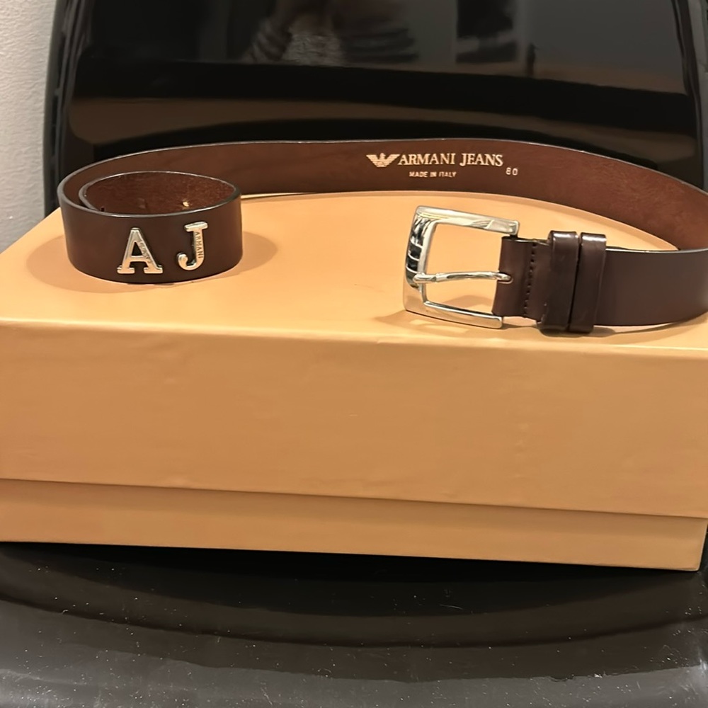 Armani Jeans Belt